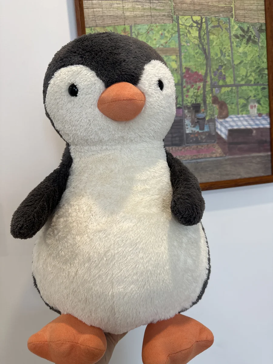 Front - Peanut Penguin - Really Big photo by Gwynval