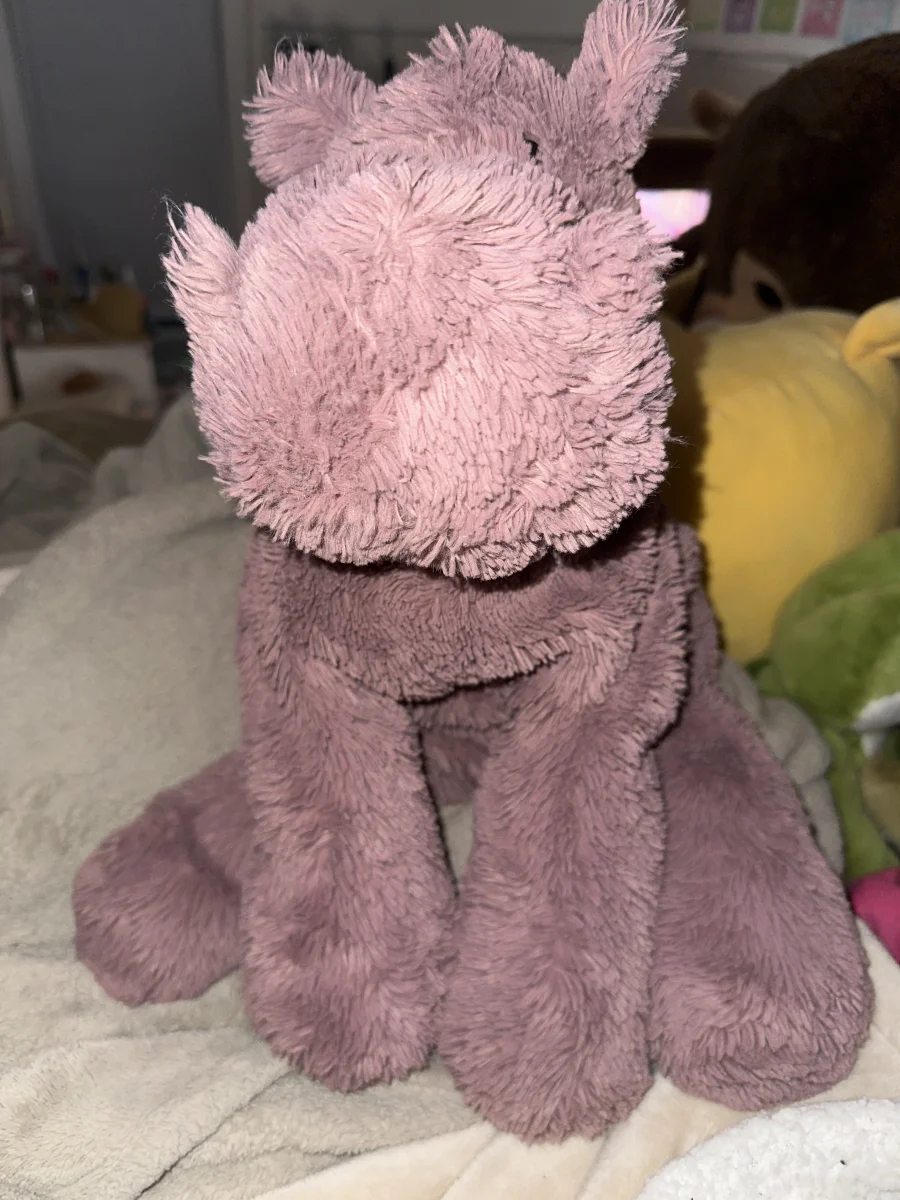 Front - Huggady Hippo photo by Brooklynsjellys