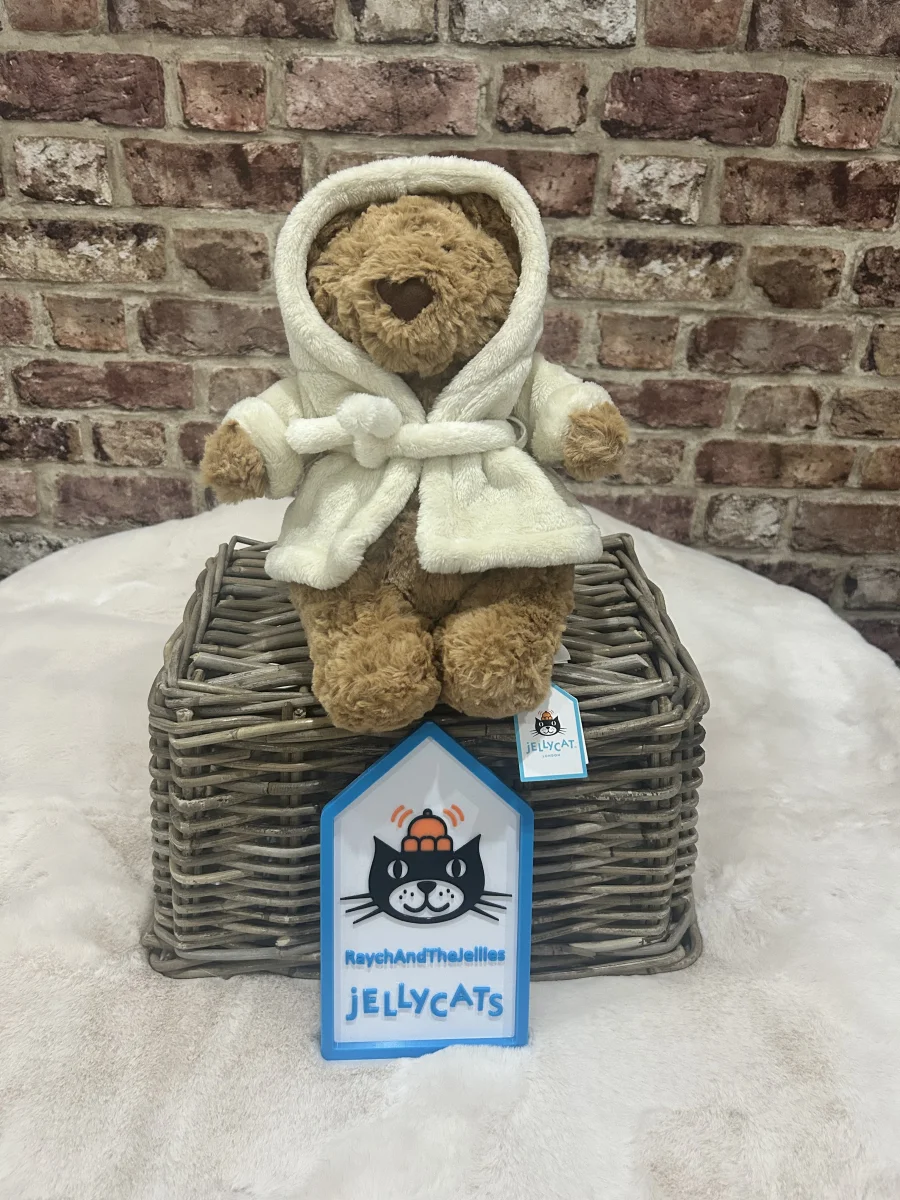 Front - Bartholomew Bear Bathrobe Outfit photo by Raychandthejellies