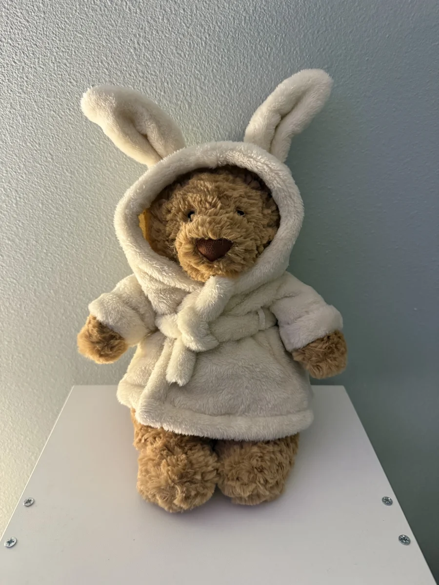 Front - Bartholomew Bear Bathrobe Outfit photo by Haley_summers