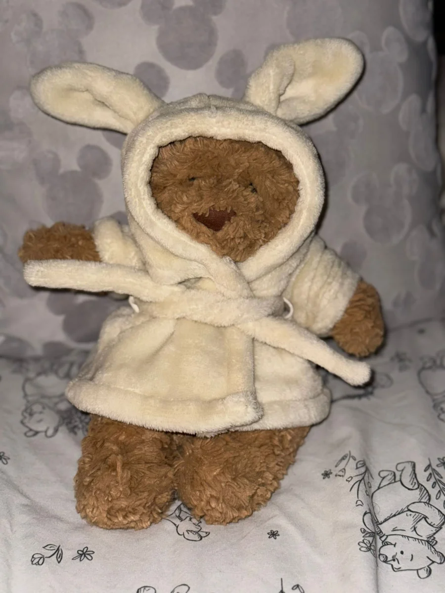 Front - Bartholomew Bear Bathrobe Outfit photo by Rara11xo