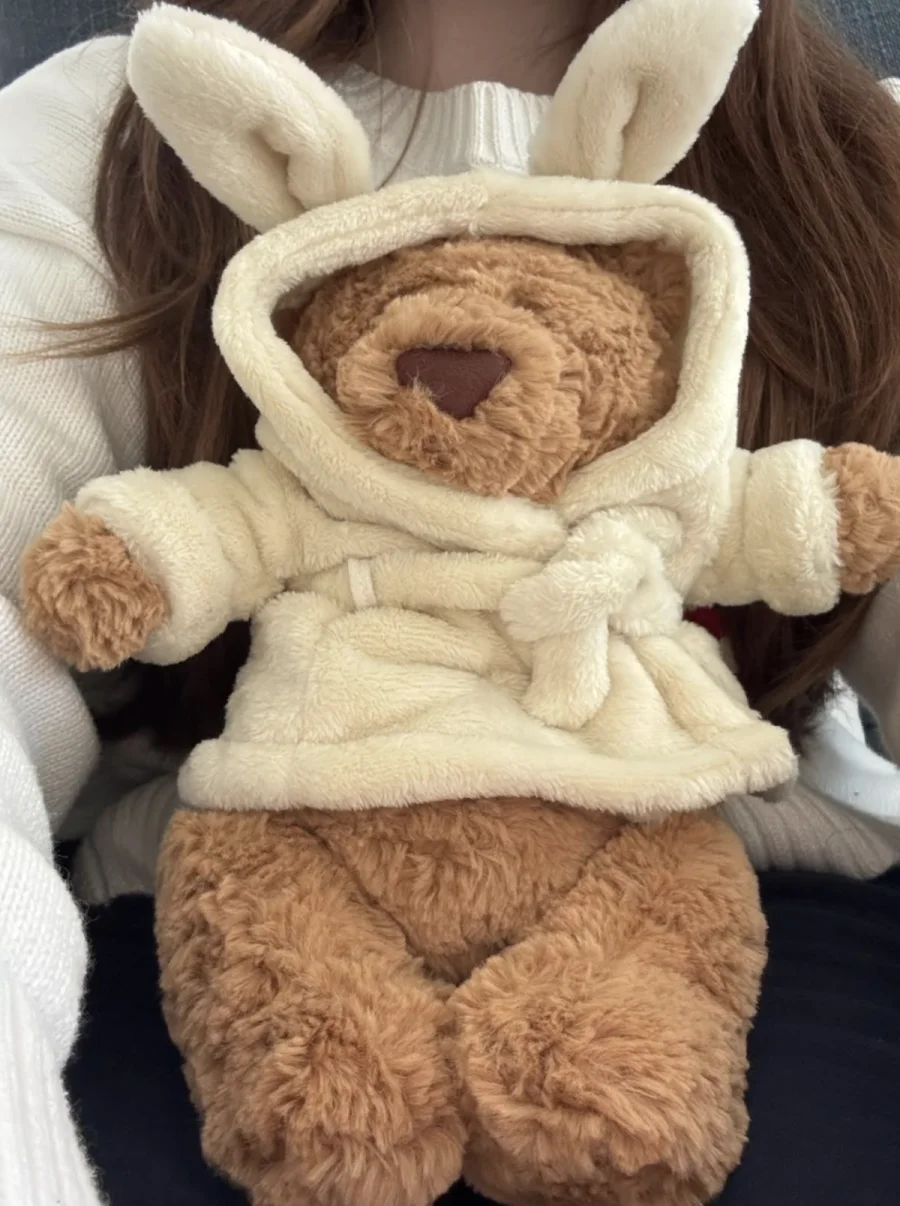 Front - Bartholomew Bear Bathrobe Outfit photo by addiesjellys