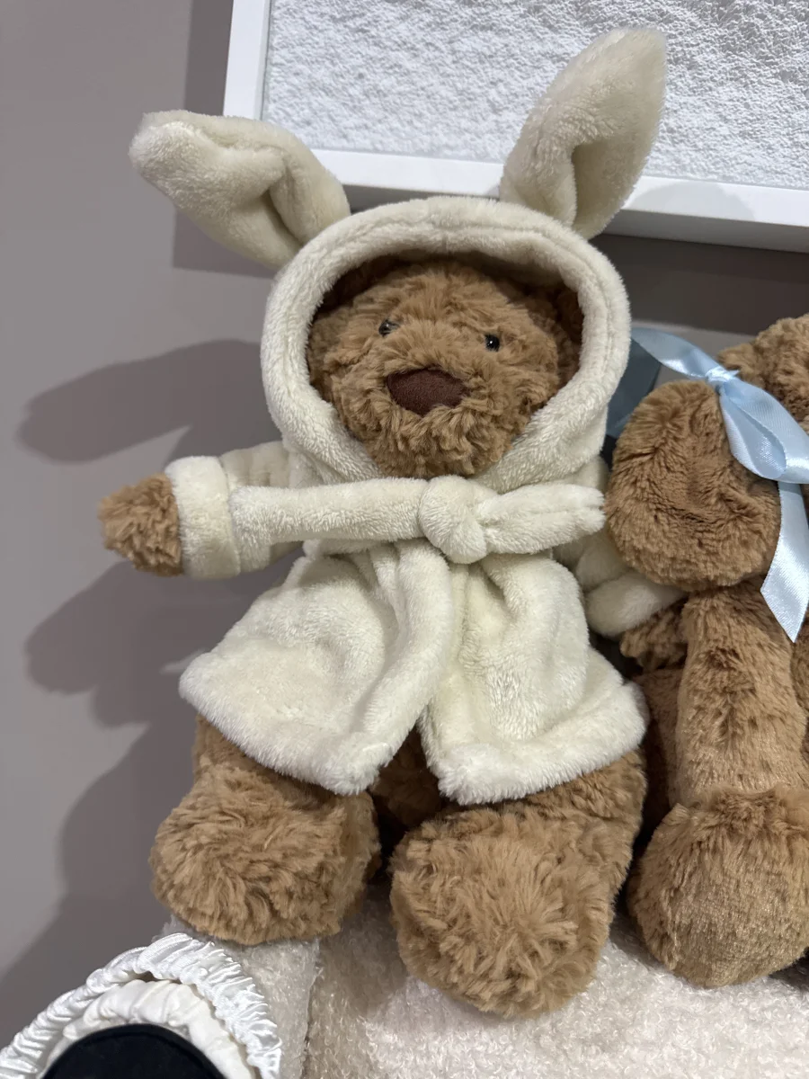 Front - Bartholomew Bear Bathrobe Outfit photo by Courtneyharris