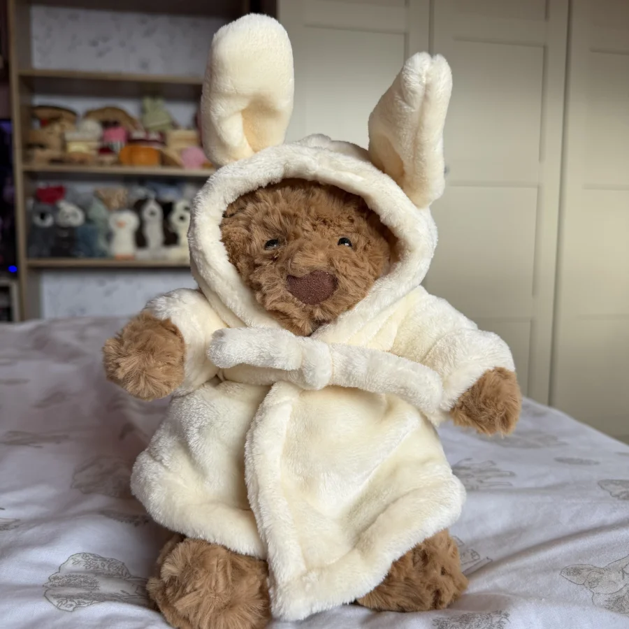 Front - Bartholomew Bear Bathrobe Outfit photo by Rach01