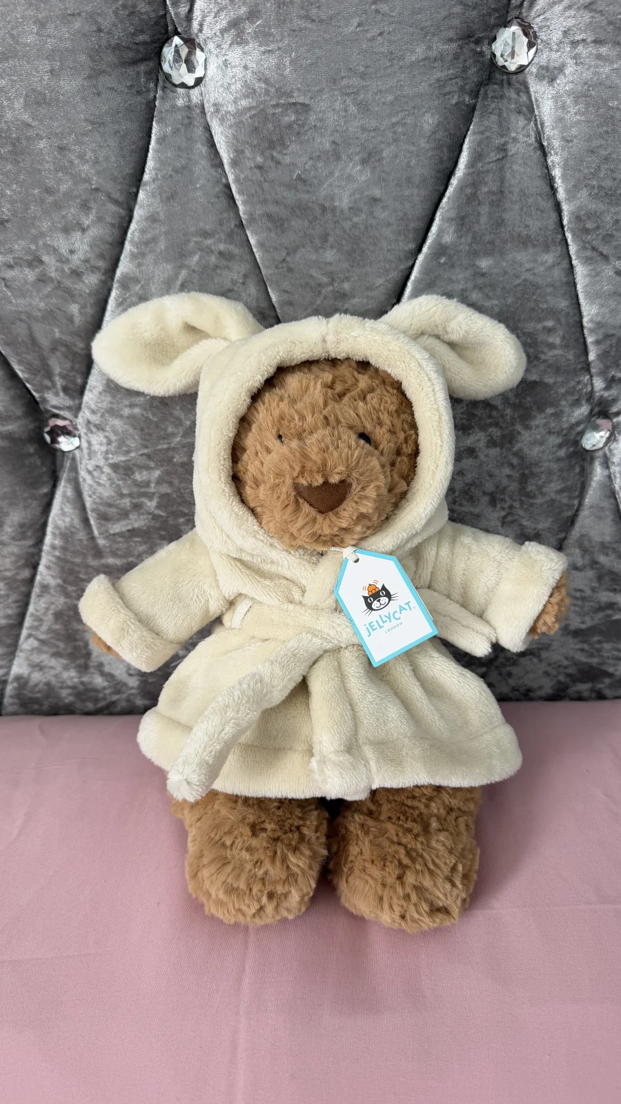 Front - Bartholomew Bear Bathrobe Outfit photo by Tayy_jc