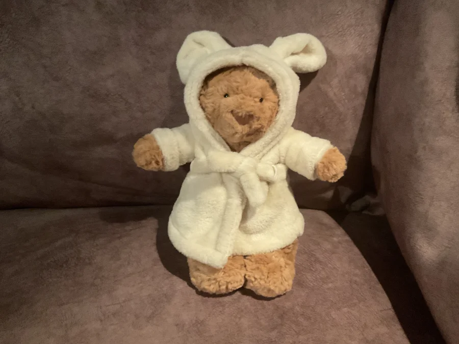 Front - Bartholomew Bear Bathrobe Outfit photo by Seren_grace0507