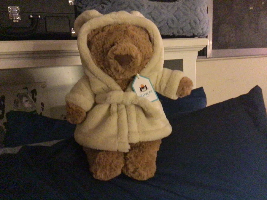 Bartholomew Bear Bathrobe Outfit Jellycat Photo by Jewelzyjellycat
