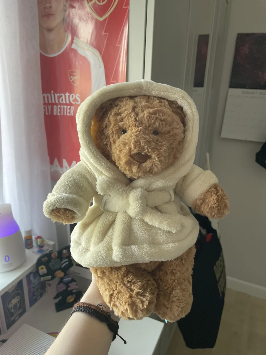 Front - Bartholomew Bear Bathrobe Outfit photo by DarcieJ21