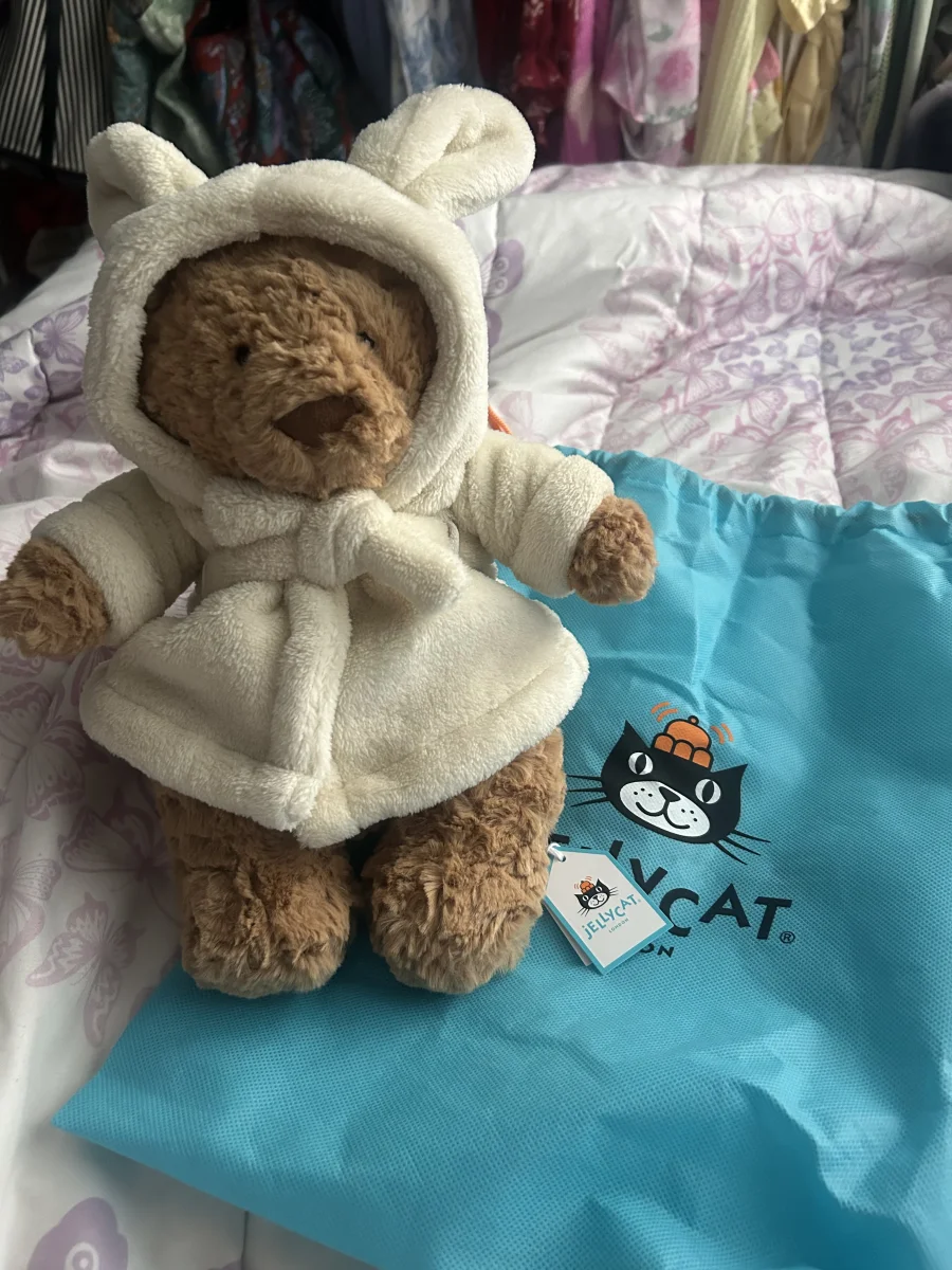 Front - Bartholomew Bear Bathrobe Outfit photo by KarMill02