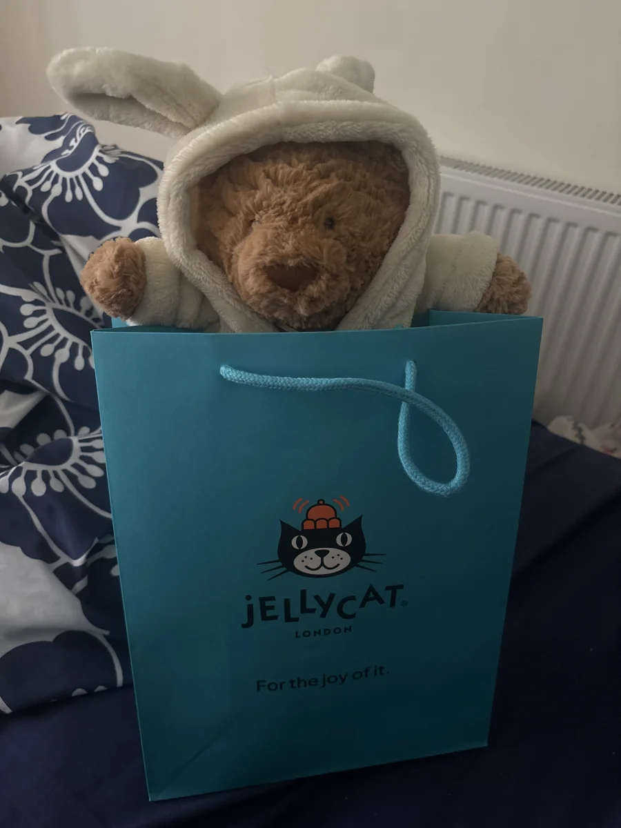 Front - Bartholomew Bear Bathrobe Outfit photo by Holliesjellycatobession