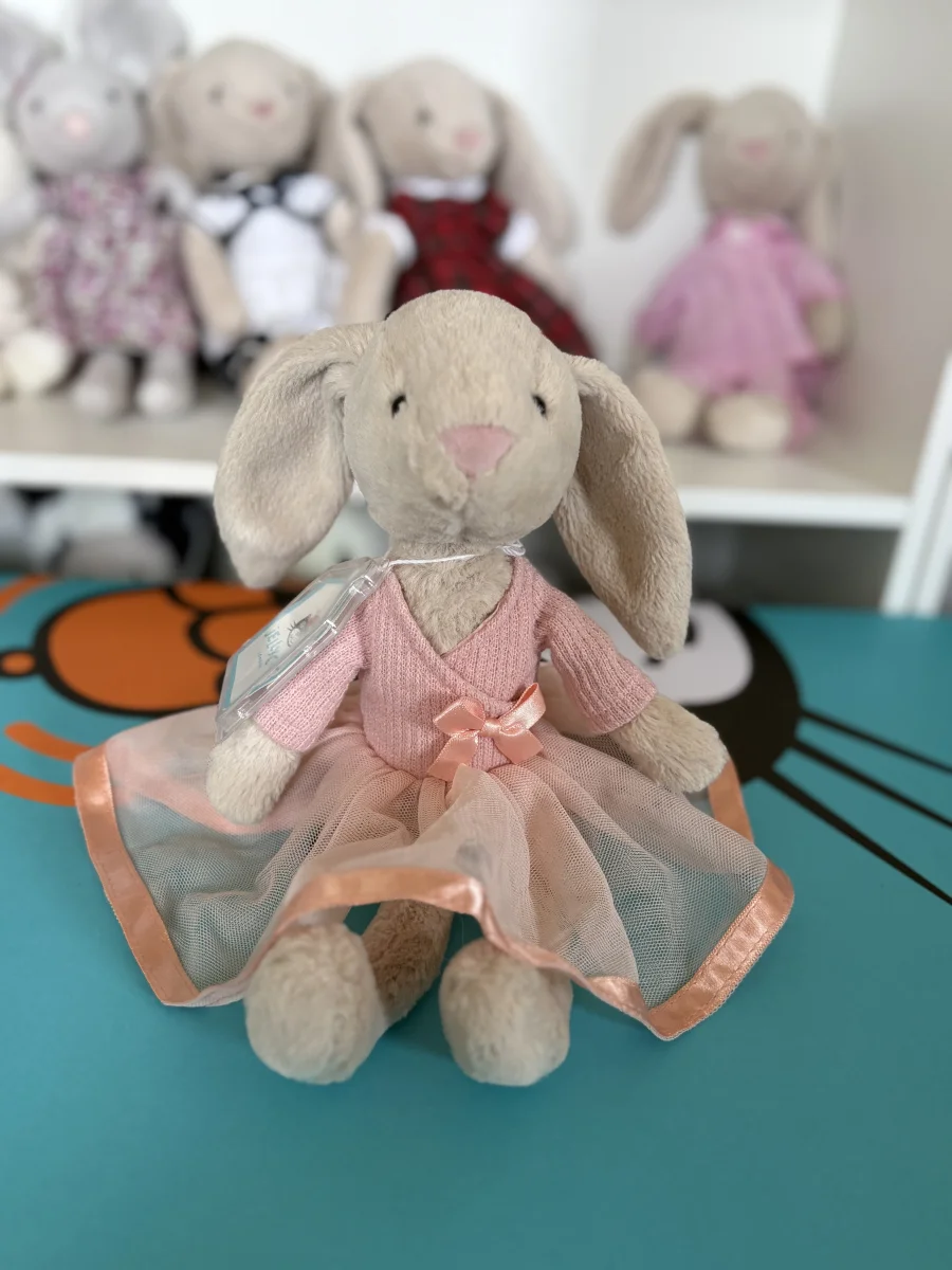 Front - Lottie Bunny Ballet photo by jojokitty