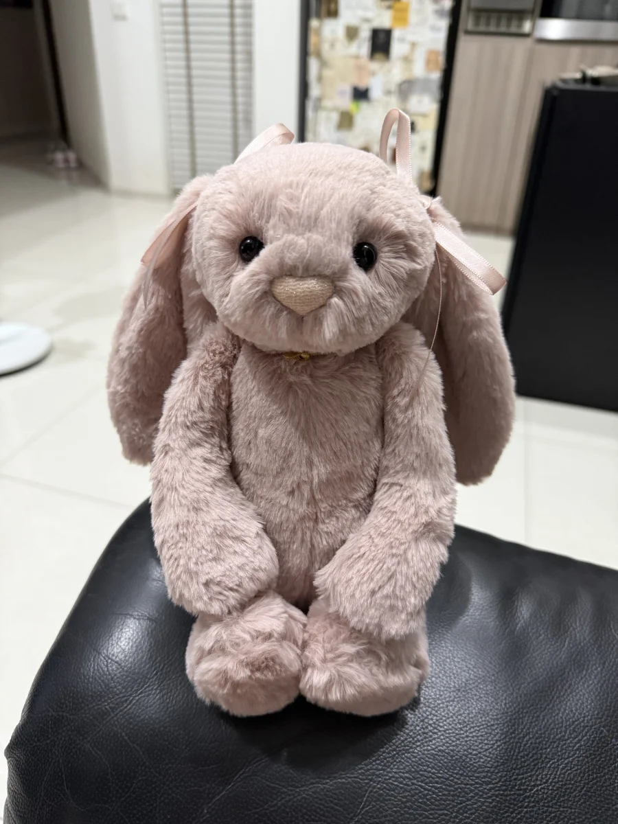 Front - Bashful Luxe Bunny Rosa photo by ilovepooches025
