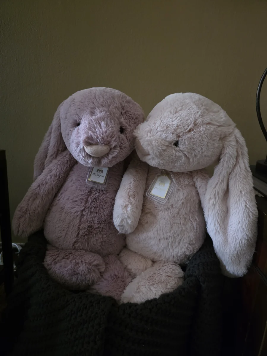 Lifestyle - Bashful Luxe Bunny Rosa - Huge photo by KaraMarchman