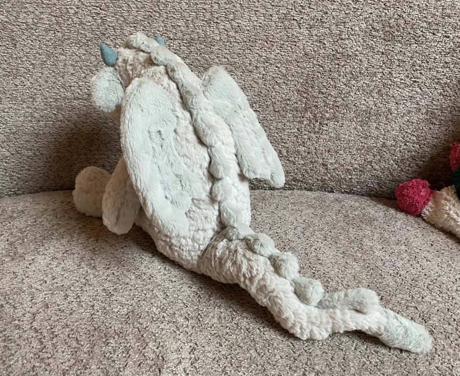 Back - Lallagie Dragon photo by JellyDragonLover