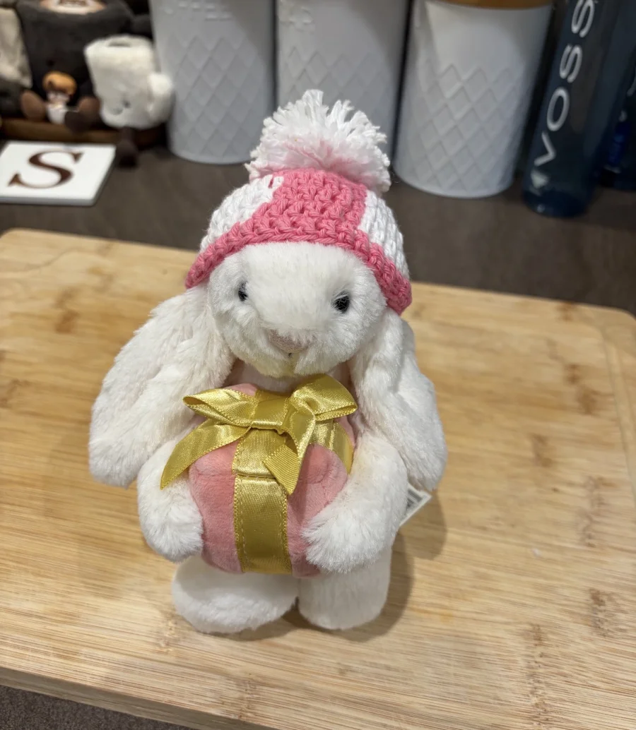 Lifestyle - Bashful Bunny with Present photo by Seni113