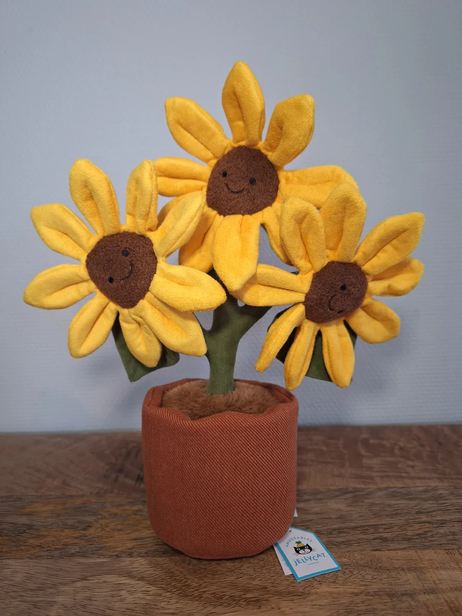 Front - Amuseables Sunflower photo by Sofie