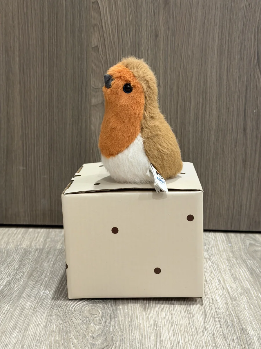Side - Birdling Robin photo by BunnyBPatt
