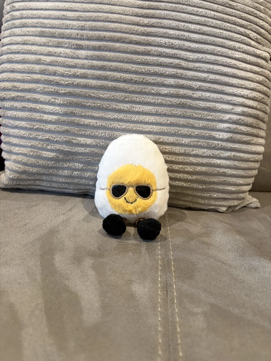 Front - Amuseables Boiled Egg Chic photo by Seni113