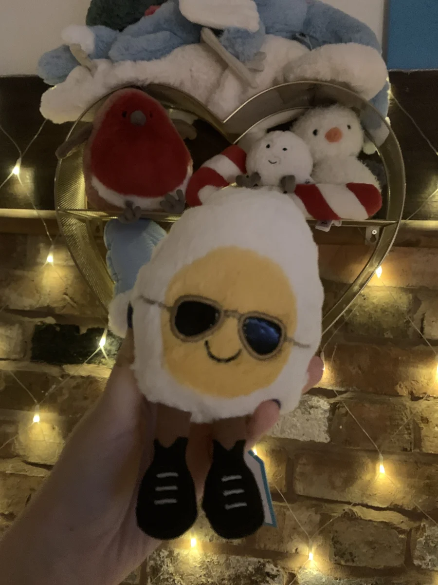 Front - Amuseables Boiled Egg Chic photo by Jellycat_Dreamer