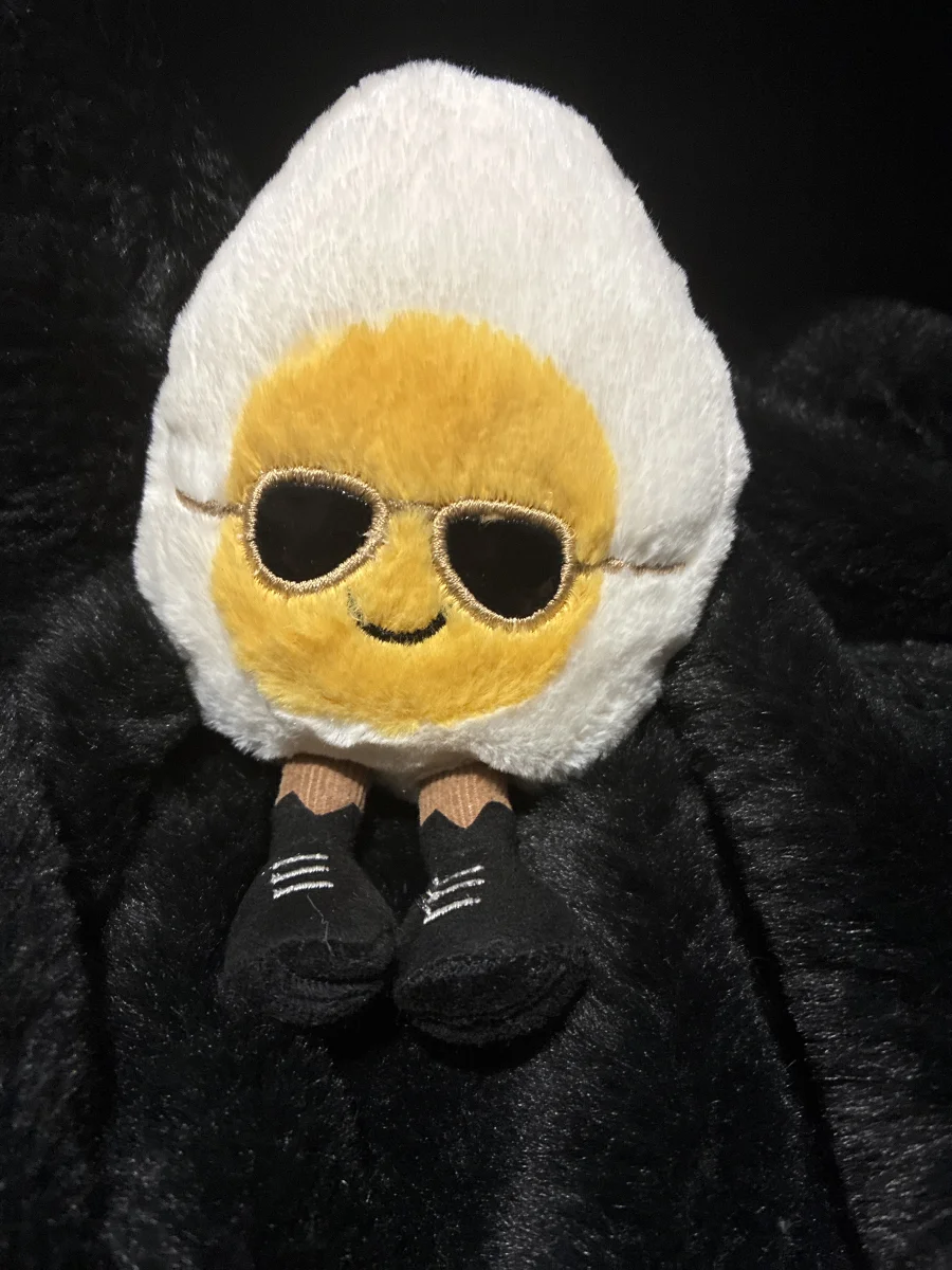 Front - Amuseables Boiled Egg Chic photo by Jellybunnys1984