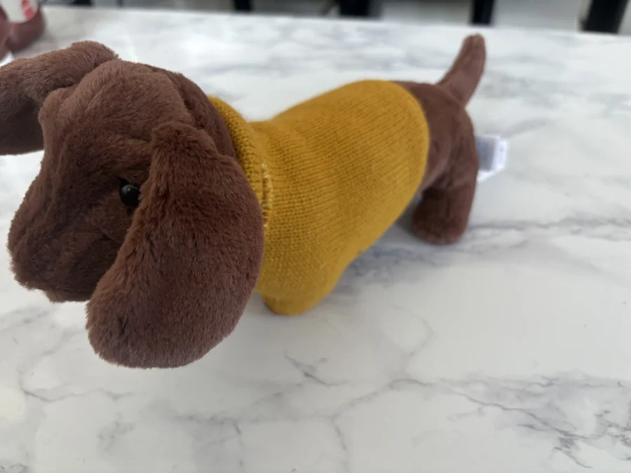 Side - Sweater Sausage Dog - Chocolate photo by Yaz2025