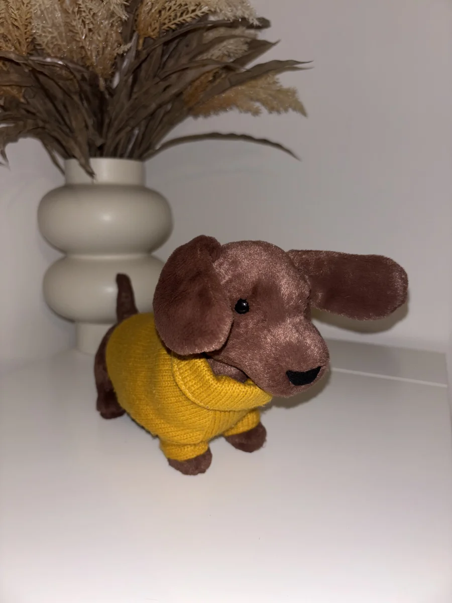 Front - Sweater Sausage Dog - Chocolate photo by JellyBelly_HV