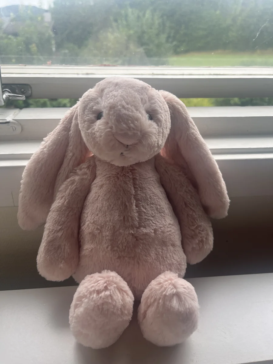 Front - Bashful Blush Bunny photo by eaheartsjellycats