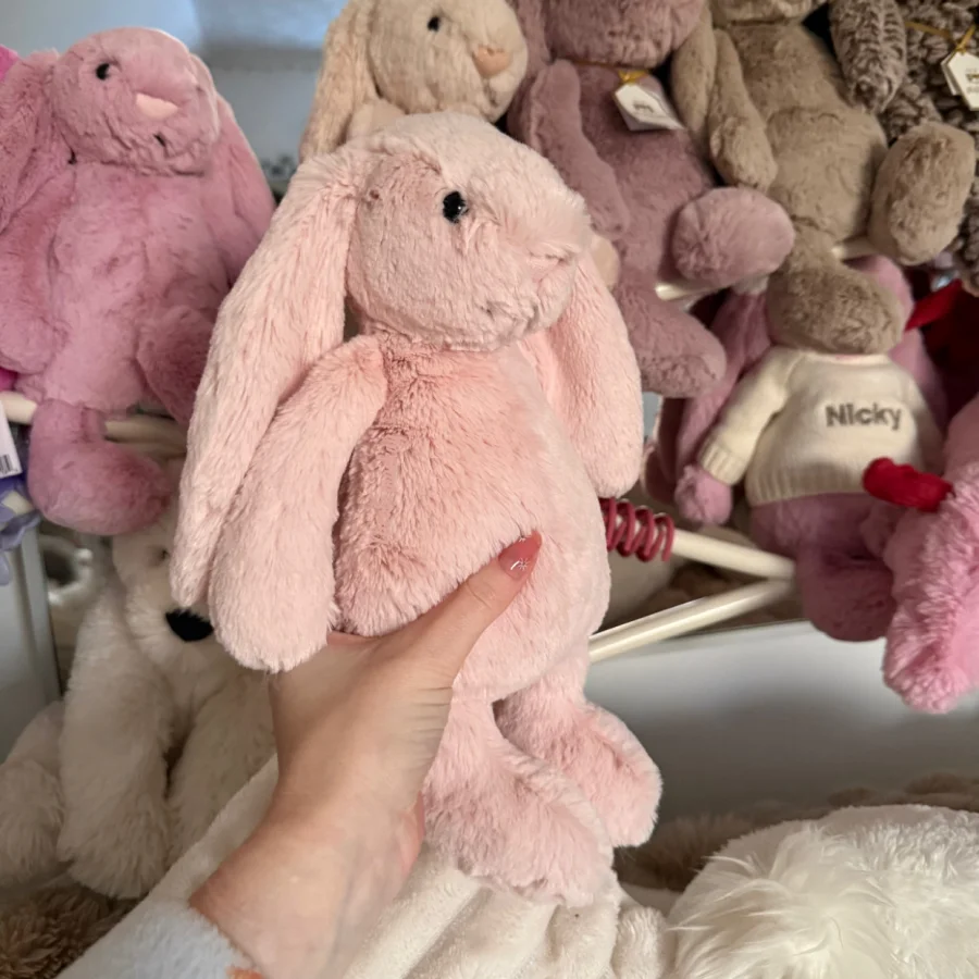 Side - Bashful Blush Bunny photo by Wydnicky