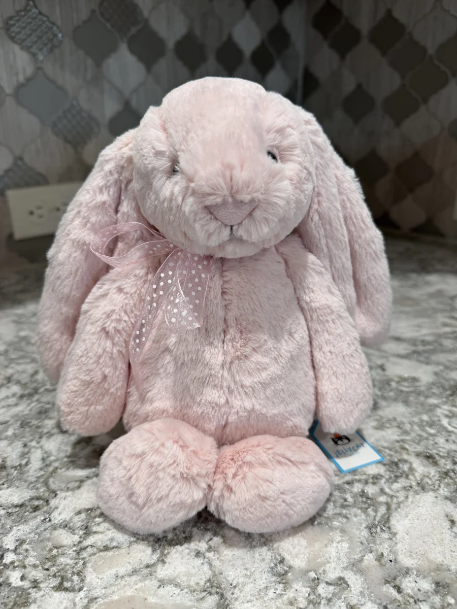 Front - Bashful Blush Bunny photo by SnowLeopard821