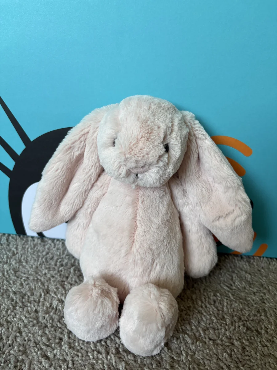 Front - Bashful Blush Bunny photo by jojokitty