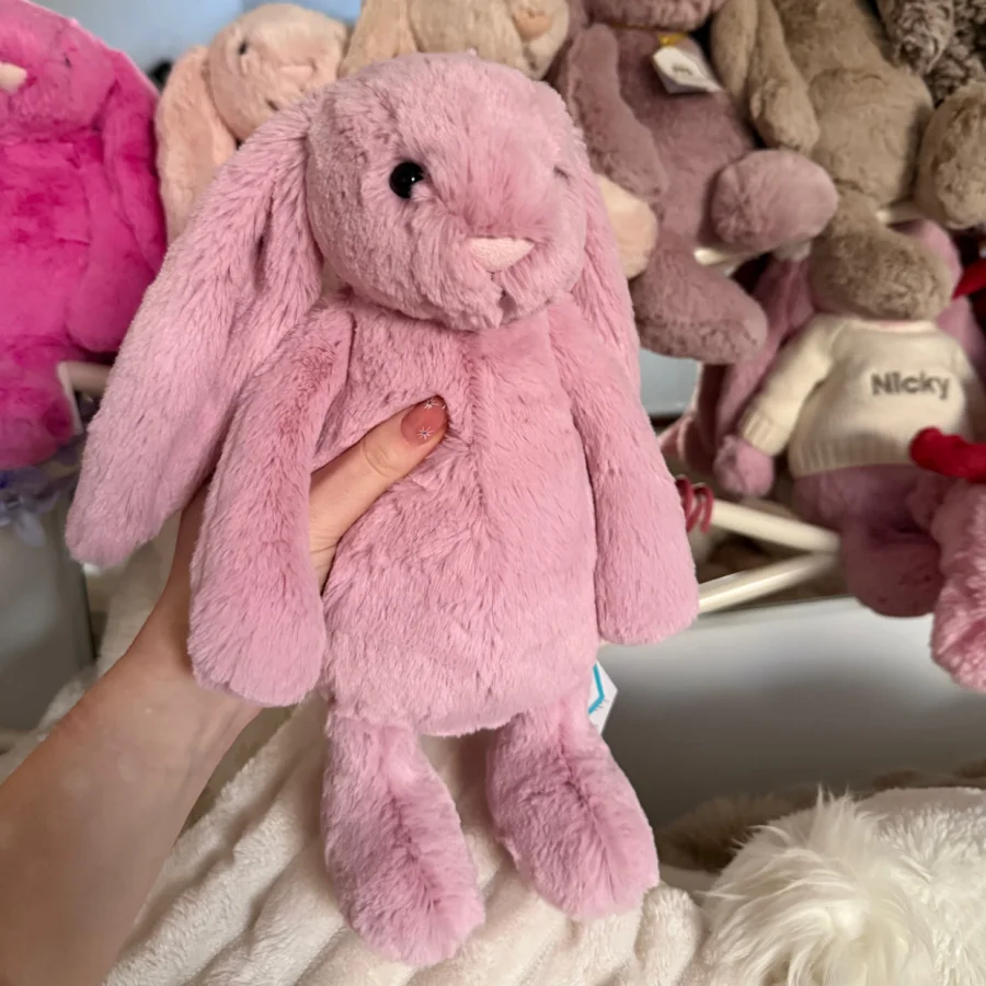 Front - Bashful Tulip Pink Bunny - Medium photo by Wydnicky