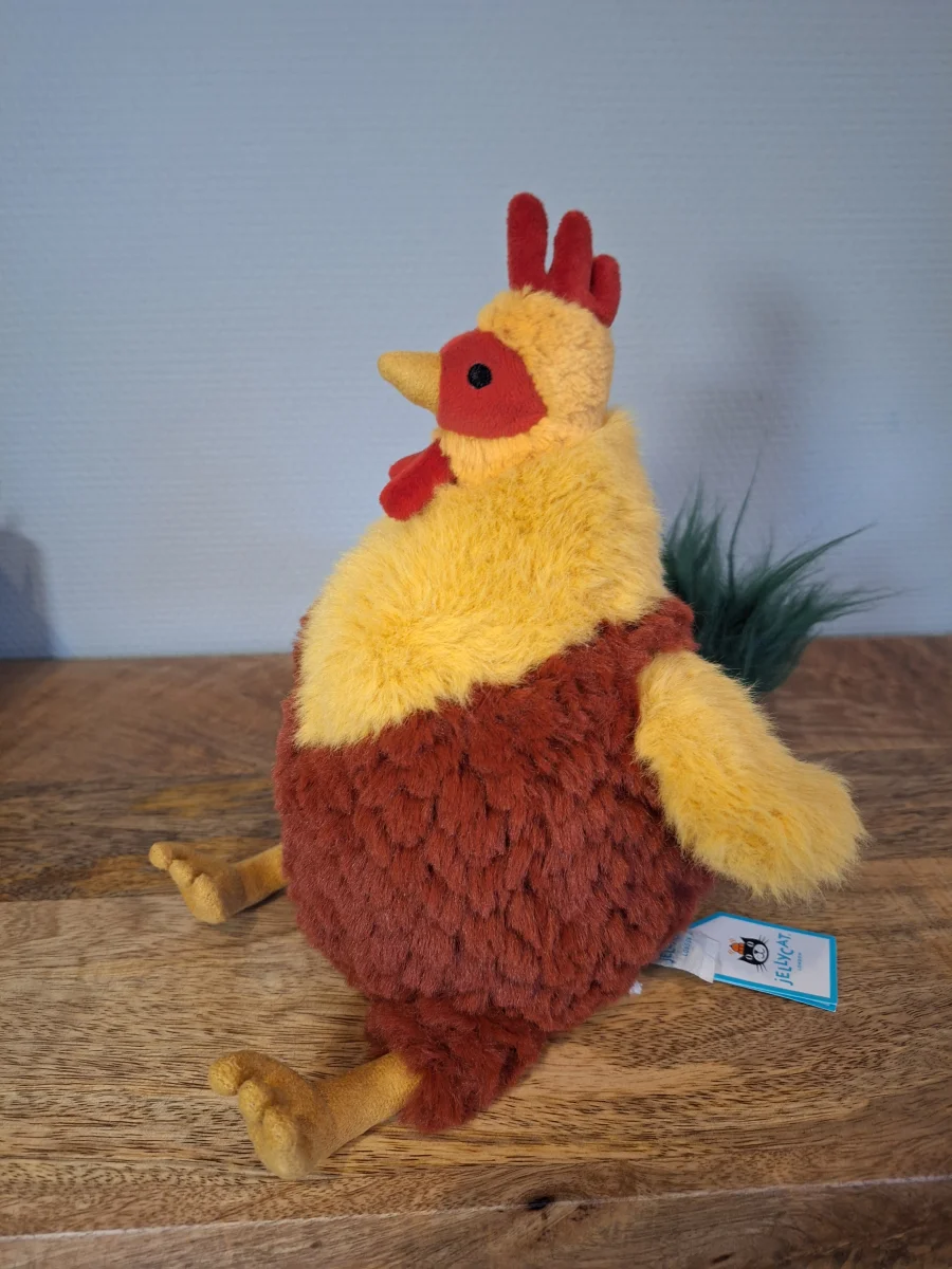 Front - Cluny Cockerel photo by Sofie