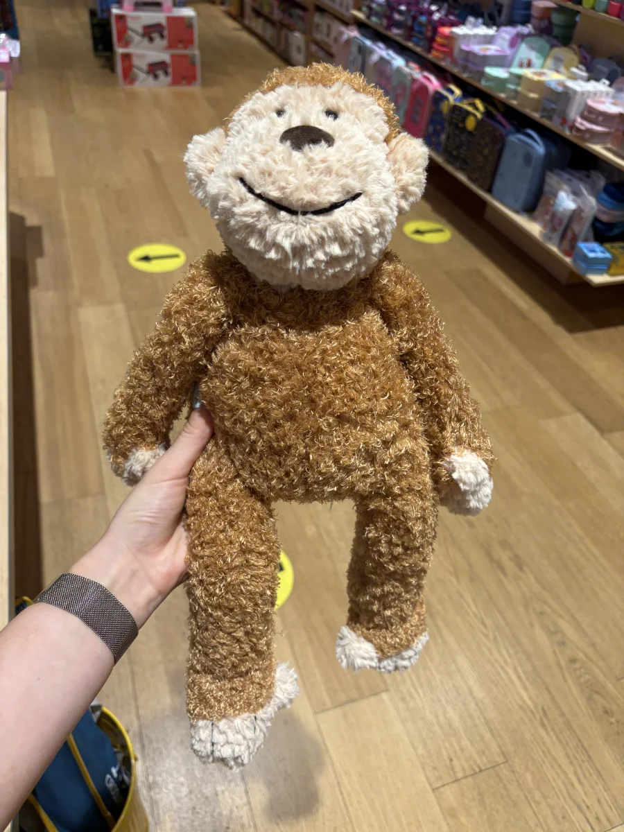 Front - Junglie Monkey photo by emleoem