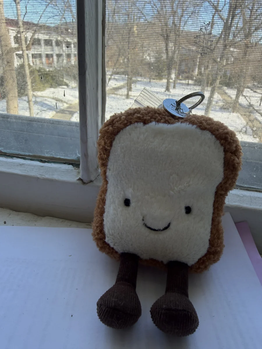 Front - Amuseables Toast Bag Charm photo by katsjellies