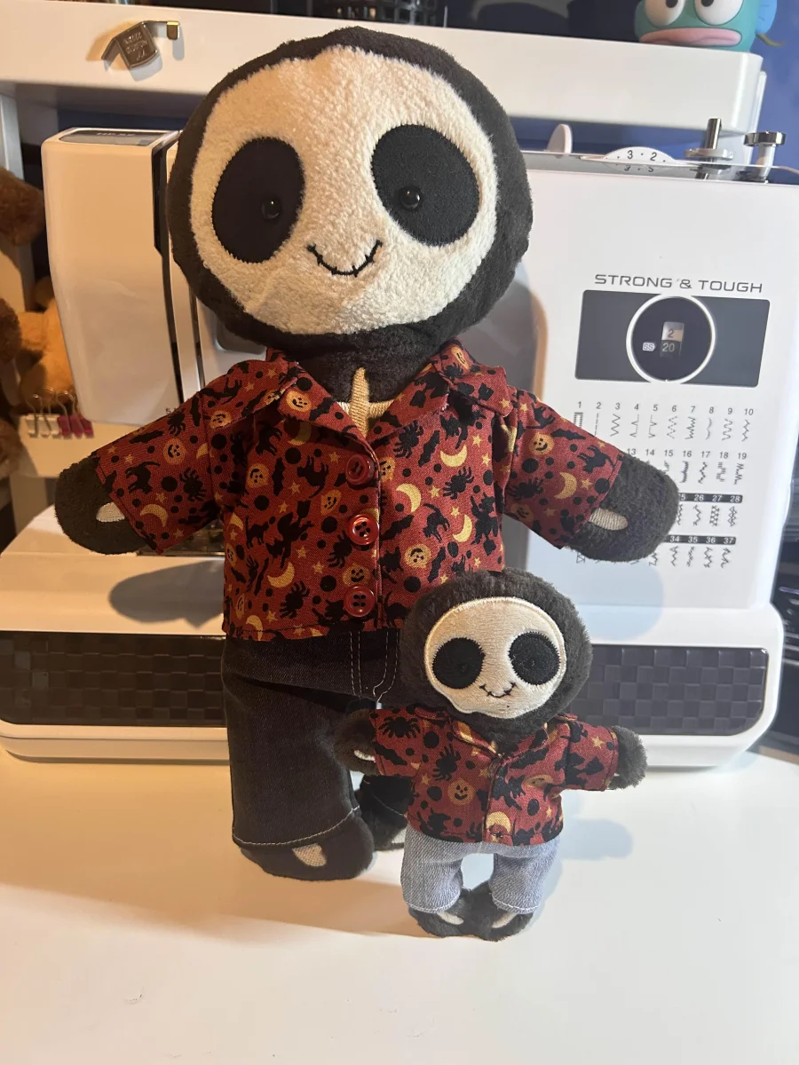 Front - Skeleton Bob photo by craftsbyJo