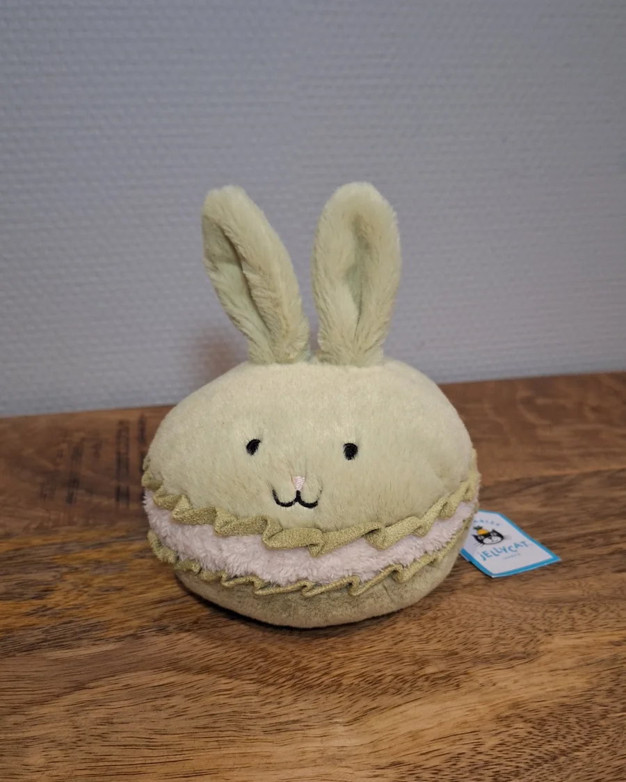 Front - Dainty Dessert Bunny Macaron photo by Sofie