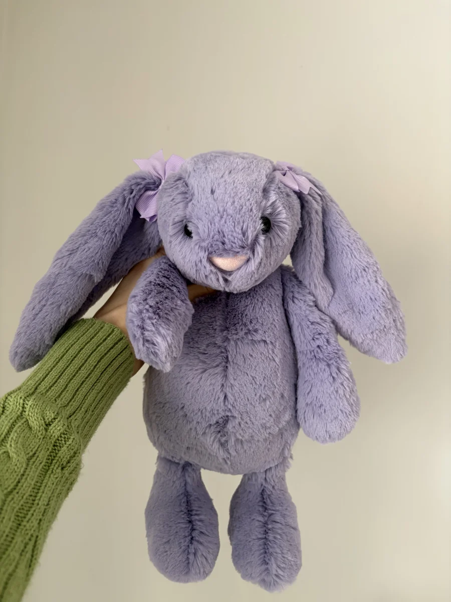 Front - Bashful Viola Bunny photo by elysjellies