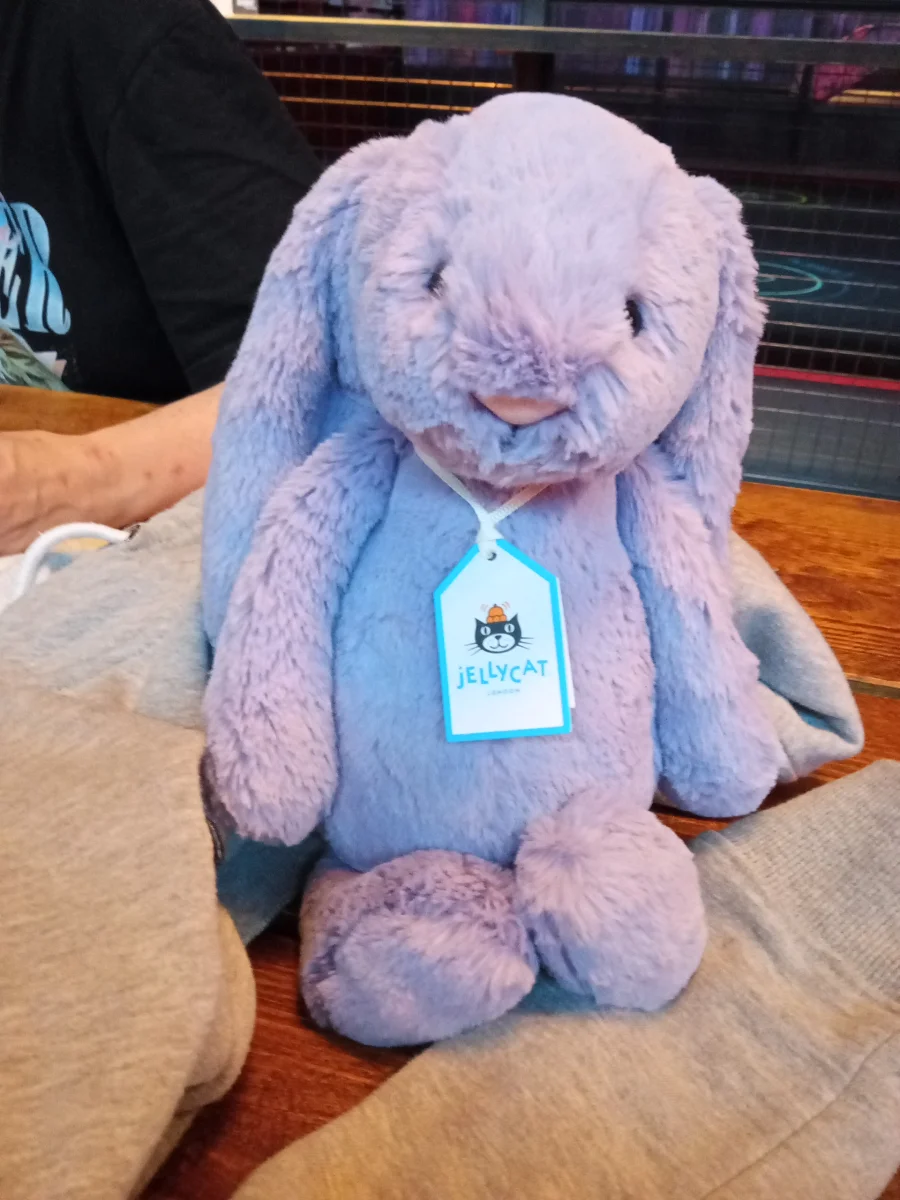 Front - Bashful Viola Bunny photo by Jellydragons