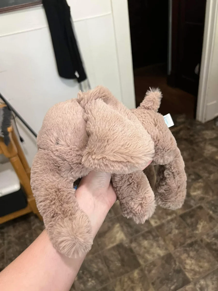Side - Smudge Elephant - Medium photo by lil_mallows