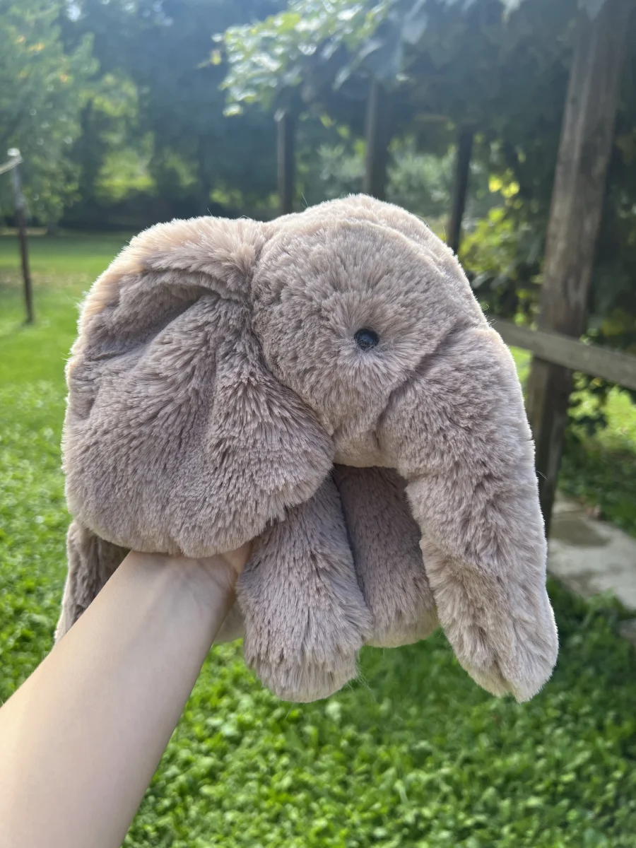 Side - Smudge Elephant - Medium photo by carlasplushies