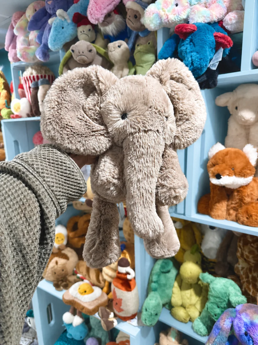 Front - Smudge Elephant - Medium photo by JellyFolk