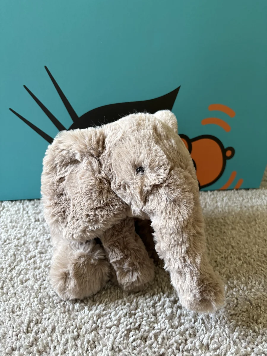 Front - Smudge Elephant - Medium photo by jojokitty