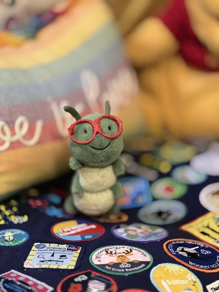 Front - Carys Caterpillar photo by Megan_Daffodil