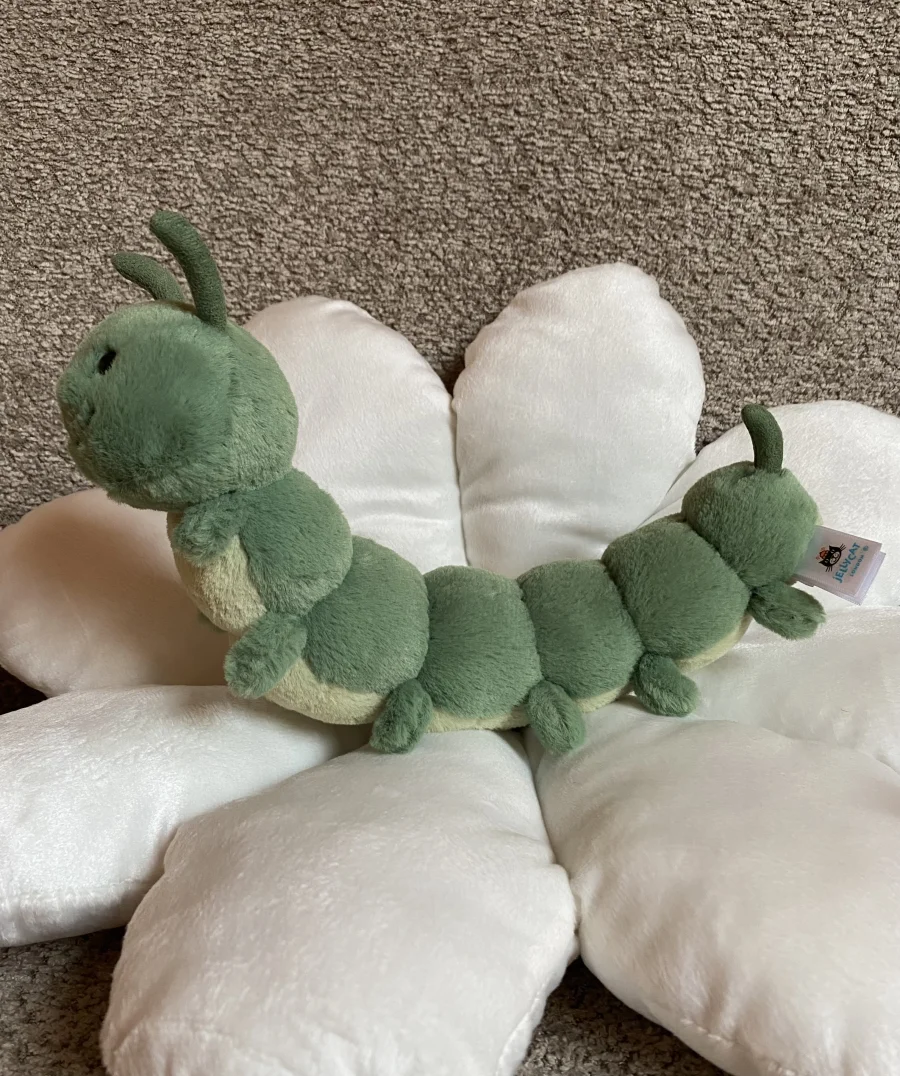 Side - Carys Caterpillar photo by JellyDragonLover