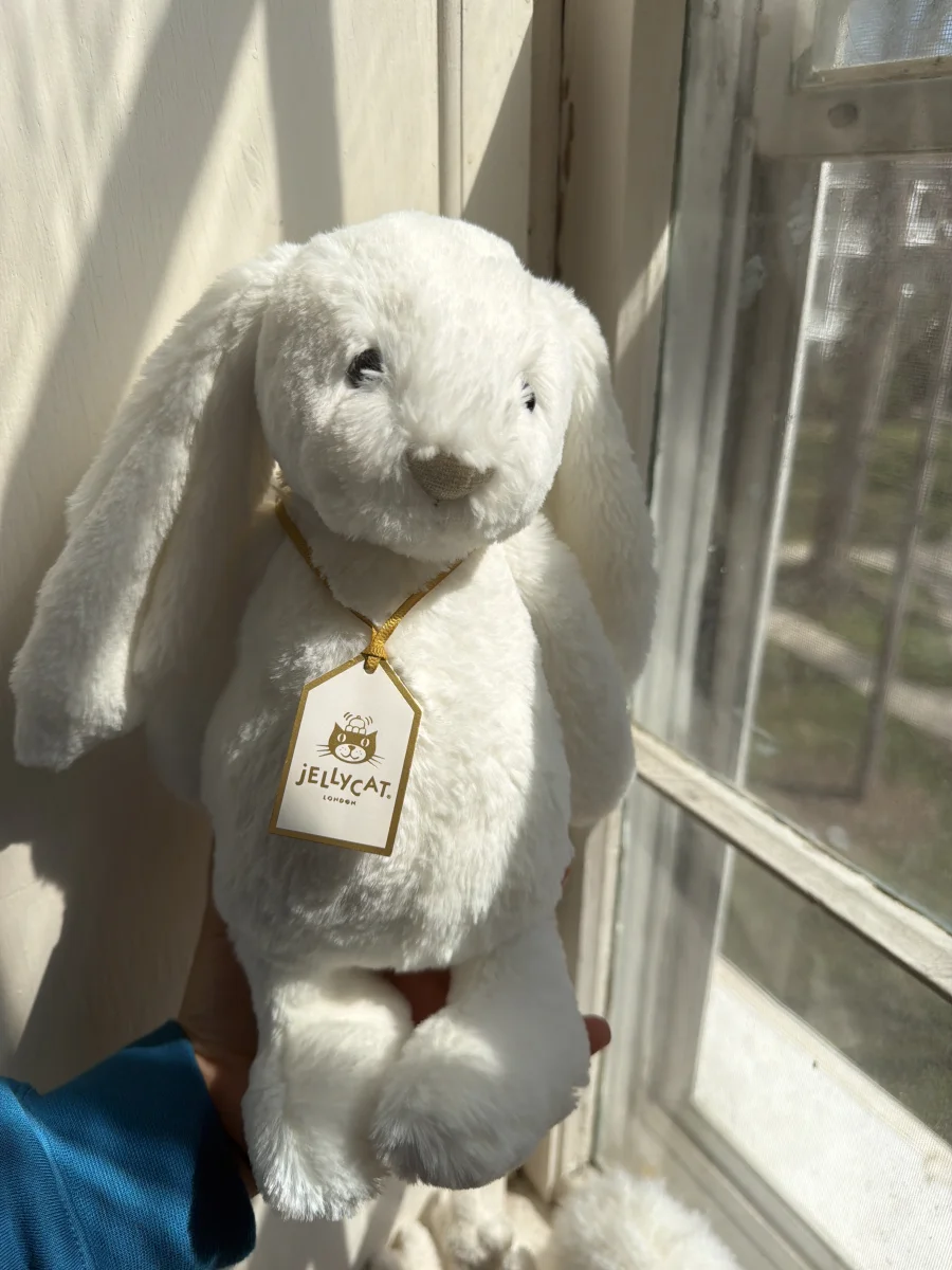 Front - Bashful Luxe Bunny Luna photo by katsjellies