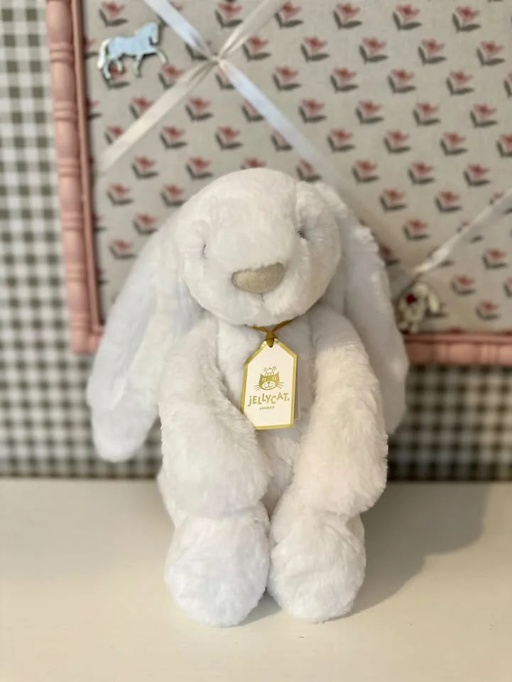 Front - Bashful Luxe Bunny Luna photo by Jellycat_1999