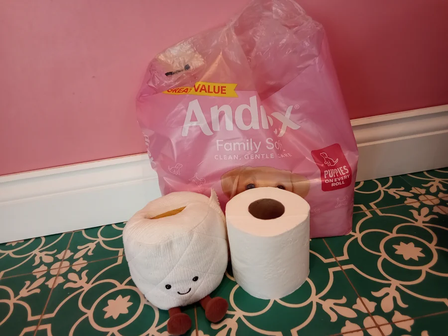 Lifestyle - Amuseables Toilet Roll photo by AmusablJellycat