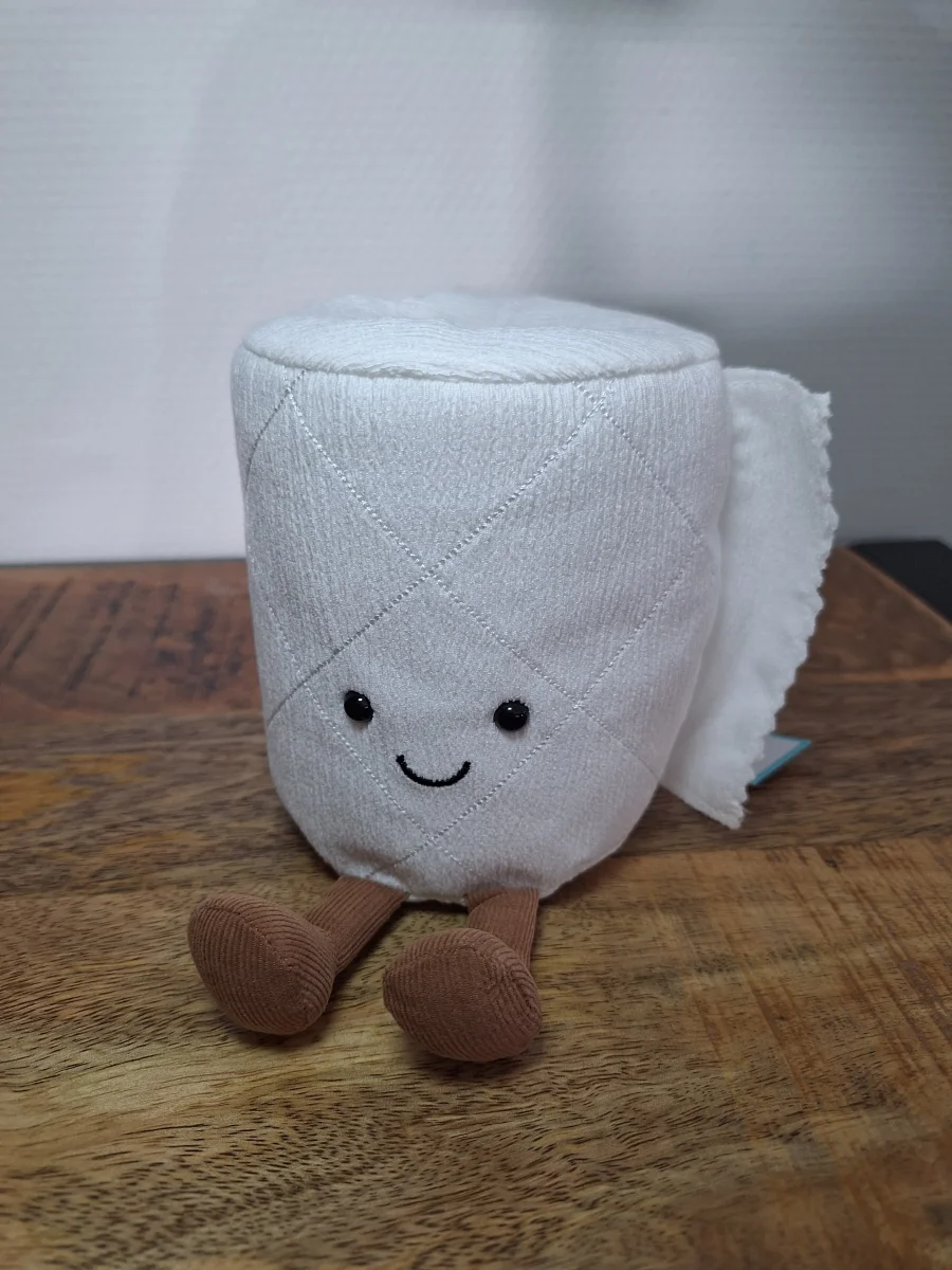 Front - Amuseables Toilet Roll photo by Sofie