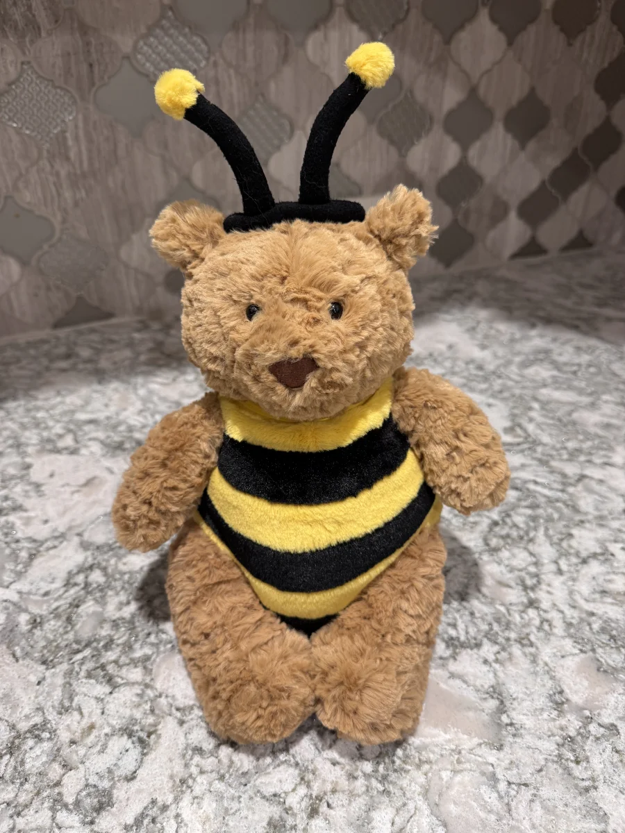 Front - Bartholomew Bear Bumblebee photo by SnowLeopard821