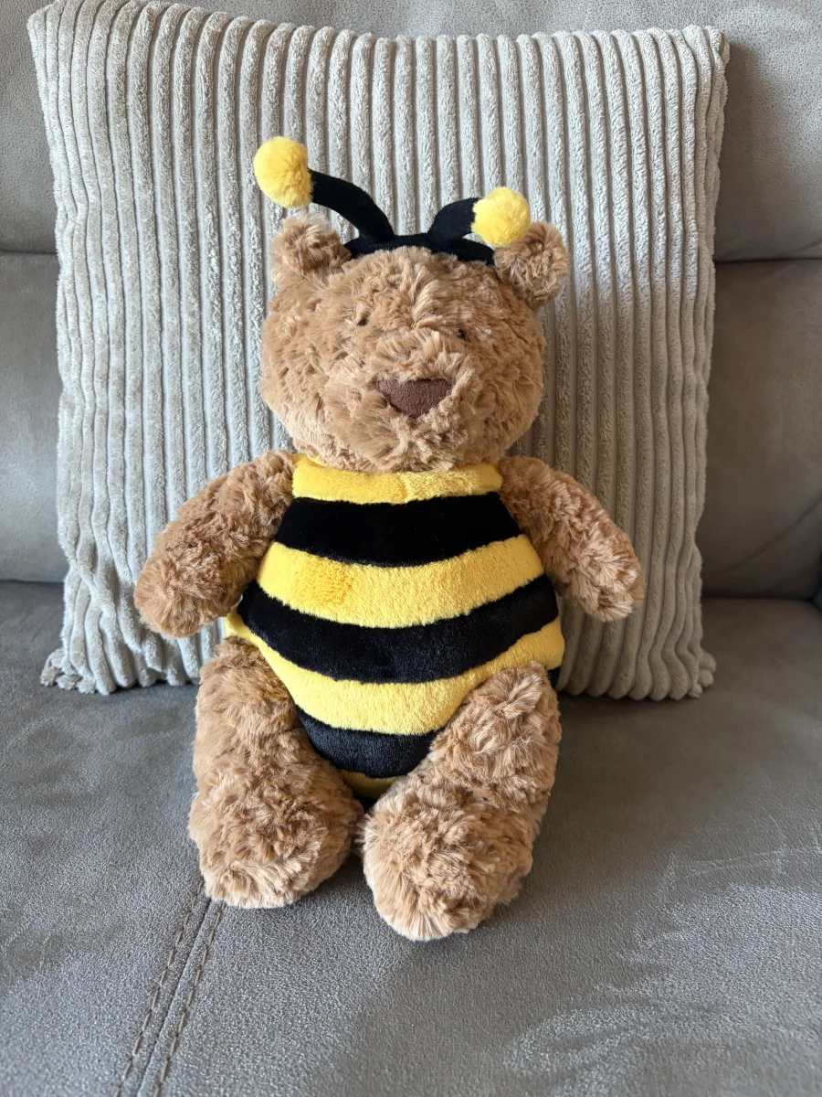 Front - Bartholomew Bear Bumblebee photo by Seni113